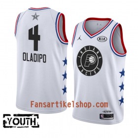 Indiana Pacers Trikot Victor Oladipo 4 2019 All-Star Jordan Brand Weiß Swingman - Kinder